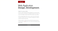Desktop Screenshot of mavient.com
